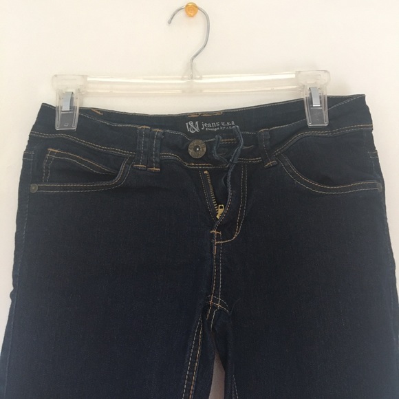 Capri skinny jeans cuffed - Picture 4 of 7